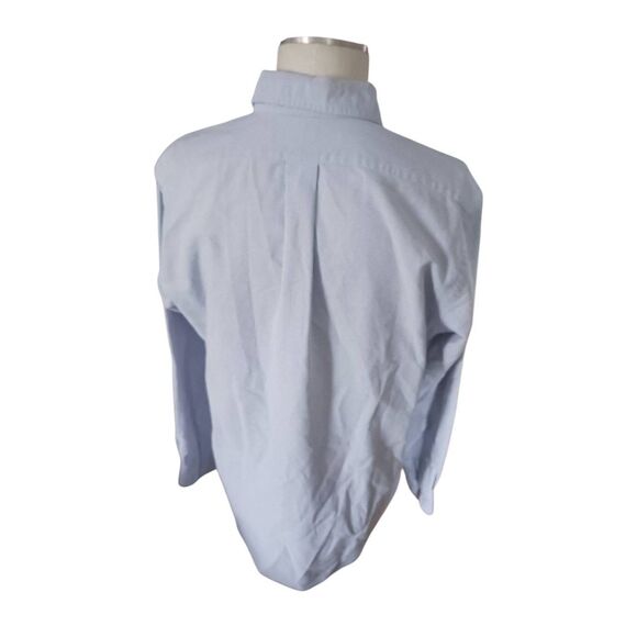 Ralph lauren men's button down medium blue - Picture 2 of 4